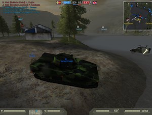Swedish CV90 IFV addon - Battlefield 2