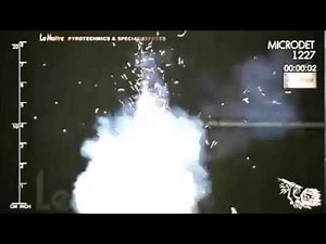 Microdet Stage Pyrotechnic Demo LeMaitre