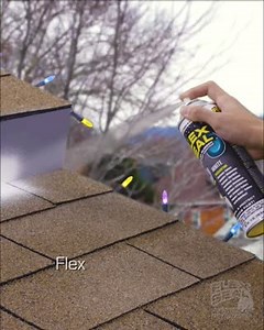 2.2K views · 32 reactions | This Holiday Stop Leaks Fast with Flex Seal® Spray! Our liquid rubber in a can sprays out as a thick liquid, seeps into cracks and holes and dries to a watertight, flexible, rubberized coating. Seal your roof and gutters from snow and ice, repair leaky tree stands, and revive and protect old holiday décor with Flex Seal, winter leaks are no match.  Check us out on our website to start shopping now and enjoy Free Shipping! | Flex Seal | Facebook