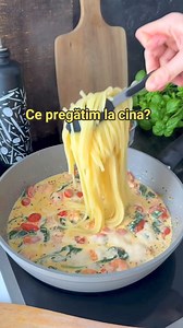 52 reactions · 20 shares | Paste cu creveti! #cina #paste #creveti #spanac | Brătucu Alexandra Maria | Facebook