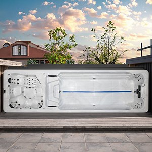 [Hot Item] Affordable Swim SPA Pool Outdoor Explore Competitive Endless Pool Swim SPA Prices for Backyard Luxury