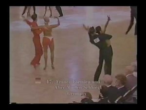 Blackpool Dance Festival 1999 Amateur Latin American Dancing