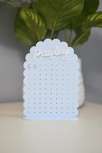 Custom Earring Stand: Earring Stand With Name, Womens Earring Stand, Girls Earring Stand, Girl Earring Gift, Earring Stand With Name - Etsy