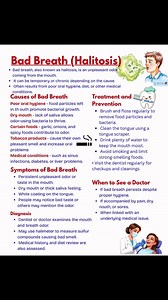 53 reactions · 19 shares | Bad Breath Causes its Treatment and Prevention 類喙 #oralhealth #oralhygiene #everyonefollowers #nurselife | Ma Vickie | Facebook