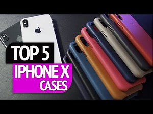 TOP ​5: ​Best iPhone X Cases