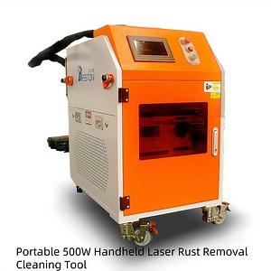 [Hot Item] Portable 500W Handheld Laser Rust Removal Cleaning Tool