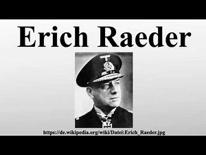 Erich Raeder