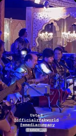 The living legend, Rahat Fateh Ali Khan, is performing live in Karachi on 17 April! A name that needs no introduction, he has captivated audiences worldwide with his powerful voice and unmatched talent. Book Rahat Fateh Ali Khan for a Spectacular Performance at your Concerts and events with EM Company, the leading artist facilitation, management, and event management company. Call us at 92 300 9453136 Event By AYRA Event For Booking visit: https://www.emcompany.pk/artist/rahat-fateh-ali-khan/ ht