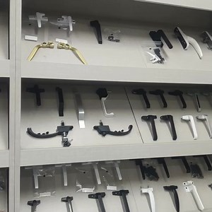 Factory made UPVC Casement Window Lock Handle European Locking Window Handle