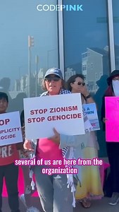 Protestors rally at Rep. Gregory Meeks’ office for approving a multi-billion dollar arms sale to the Israeli occupation including 50 F-15 fighter jets worth $18 billion. | The Inside - Palestine