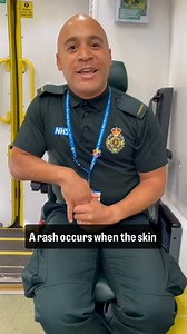 2.5K views · 55 reactions | As the colder months approach, the risk of common ailments often increases. We have put together a series of Reels to help you with such concerns. First up is Paramedic and Chair of our Race Equality Network Wes Proverbs ⬆️ He shares tips on preventing skin irritations and highlights the subtle differences in how rashes can appear on darker skin tones. #selfhelp | North West Ambulance Service NHS Trust | Facebook