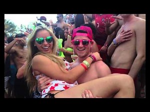 Dan's Stag Doo Spring Break Cancun 2014