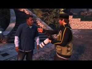 GTA V – Franklin Meets the Paparazzi (First Beverly Mission Scene)