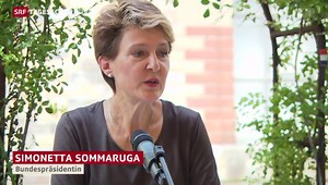 Spaziergang mit Sommaruga