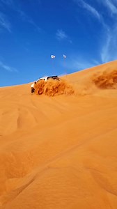  Some sand shower...  #trxlunar #trx #offroadtrucks #dunebashing #dunebashingindubai #desertsafari #ramtrxhellcat #uae #dubai #offroading | TORC | Facebook