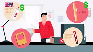 Personalized Baby Shower Photo Booth Frame - Customized Bark Tree Theme Photo Booth Prop - Custom Floral Baby Shower Party Decor (Paper)