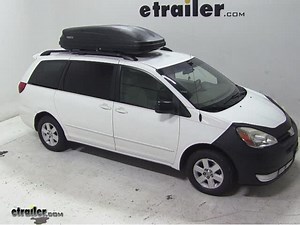 How to Install: Thule Pulse Large Rooftop Cargo Box on your 2005 Toyota Sienna
