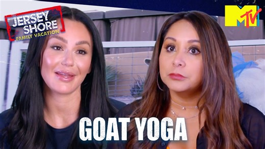 The crew experiences a very intimate bonding session that puts some spice into yoga 🐐 #MTVJerseyShore | MTV Africa