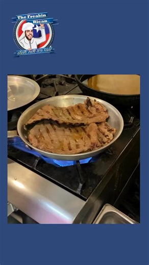 Bistec encebollado — come taste the flavor! #puertoricanfood #puertorico #bistecencebollado | The Freakin Rican Restaurant Specializing in Authentic Puerto Rican Food