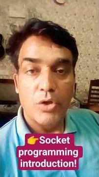 👉Socket programming introduction!