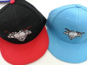 [Hot Item] Funny Hot Selling Kids Hip Hop Caps for Sale