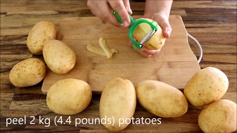 Crispy Roasted Potatoes Recipe