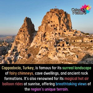 Cappadocia, Turkey | Colors Of Nature