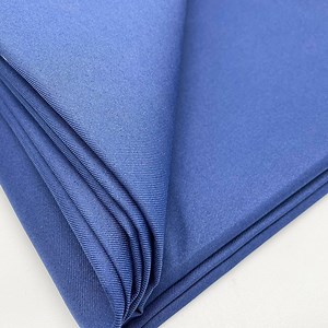 [Hot Item] 150GSM Twill Fabric Solid Colours 2/2 100% Polyester Woven Gabardine Fabric Polyester Twill Weave Fabric Manufacturer