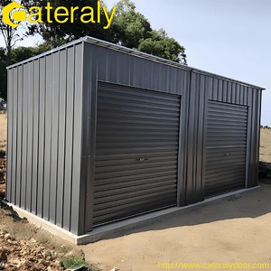 [Hot Item] Cateraly Stainless Steel Anti-Theft Shutter Door for High Security Roll up Garage Doors