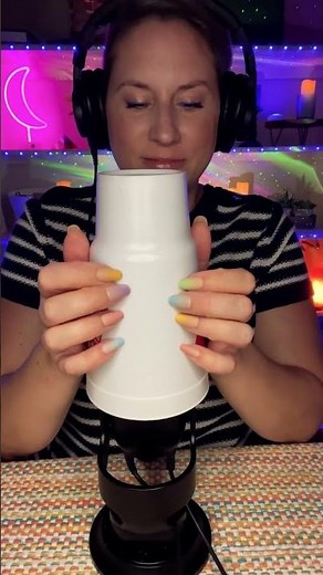 ASMR Cup tapping