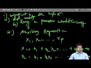 Lecture 53: Variance Inflation Factor (VIF) and Multicollinearity