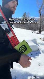 Gotta hydrate up for this kind of physical endurance #saltt #electrolytes #hydration #ski #skiday #wintersports | Keto Chow