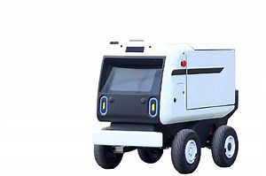 [Hot Item] School/Hospital/Shopping Mall/Residential Building/Office/Hotel/Restaurant Automatic Intelligent Delivery Service Robot