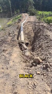 1.1K views | Underground Water Pipe Installation Work.#PipelineWork #TrenchSetup #ConstructionZone #DrainagePipe #UndergroundFix | The Creative Forge | Facebook