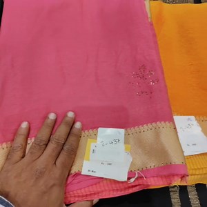 VIDEO 76 Apply coupon code AMMA to avail Mother's Day special offer PLEASE CLICK THE FOLLOWING LINKS TO BUY THE PRODUCT J-434 : https://imjo.in/EGwVVU J-435 : https://imjo.in/jJBJBZ [SOLD] J-436 : https://imjo.in/BQNeEg [SOLD] J-437 : https://imjo.in/HVSJuH [SOLD] J-438 : https://imjo.in/xs2wCd J-439 : https://imjo.in/MFDxFA [SOLD] NOTE : PRODUCT WILL GET DISPATCHED WITH IN 3 WORKING DAYS AFTER BOOKING NOTE : FOR ANY TAILORING NEEDS CONTACT US AT 8125015432 NOTE : PARCEL OPENING VIDEO IS MANDATO