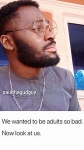 Adult hood is not easy at all | Ispaul Pedia | Facebook