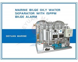 [Hot Item] Mepc. 227 (64) Resolution Marine 15ppm Oil Water Separator