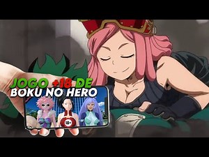 Jogo HENTAI de Boku no Hero Academia - My Hero Rising [v0.18 Public] Pc e Android