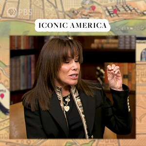 Melissa Rivers absolutely NAILED IT. 😎 If you haven’t streamed the new series #IconicAmericaPBS, you can watch it now with PBS Passport! | PBS