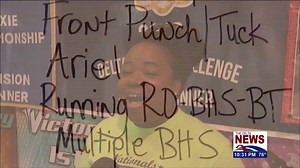 As football teams prepare for the upcoming season, a local cheerleading squad works just as hard as those on the grid iron to score big on the mat. The Delta News Sports Jourdan Black goes tumbling with the CE All-Stars of Cleveland. | Delta Sports