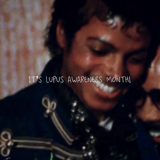 Michael Jackson's Butterfly Rash: Lupus Awareness Moment