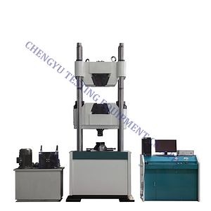 [Hot Item] 300kn Single Space Hydraulic Servo Universal Testing Machine