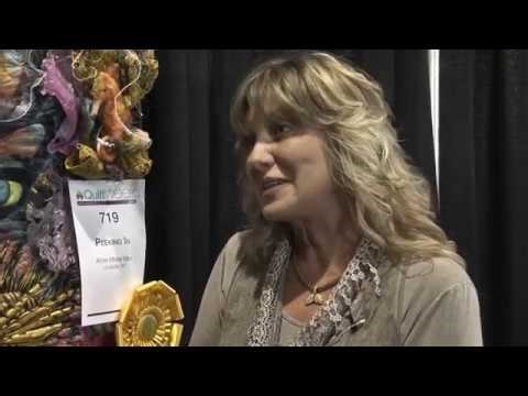 Anne-Marie Miro Wins 3rd Place in the Wall Quilts – Innovative/Art Category at AQS QuiltWeek