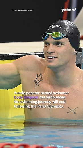 3.4K views · 16 reactions | #CodySimpson announces end of swimming career. | Yahoo Lifestyle Australia | Facebook