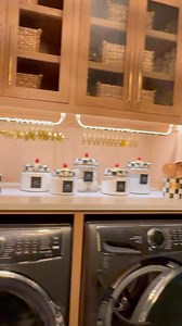 15K views · 299 reactions | Answer answering your questions about my laundry room remodel.￼ Lau￼ndry room remodel The Casa Custom Renovations Quartz countertop @Direct Luxury Solutions Front loaders & tile floor The Home Depot Tyler Candle Company, LLC Official MacKenzie-Childs #QuestionsAnswered #LaundryRoomRemodel #LaundryRoomQuestions #Organizing #LaundryRoomOrganization #LaundryRoomBuiltin #WhiteOak ￼#CatBeds ￼ | Little Cajun House | Facebook