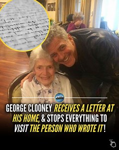 George Clooney, amid his hectic schedule, made a surprise visit to 87-year-old Pat Adams at a retirement facility after receiving her heartfelt letter. Adams, an admirer of Clooney, had expressed her wish to meet him. Clooney brought flowers, a card, and joy to Adams, creating a heartwarming moment. The surprise visit not only delighted Adams but also brought joy to the staff, emphasizing the positive impact of such gestures on combating loneliness among seniors. | Life Stories