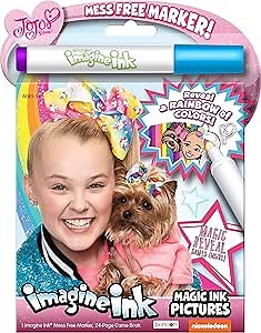 Bendon 45467 JoJo Siwa Imagine Ink Magic Ink Pictures,Multicolor