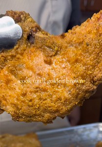 Oven Fried Pork Chops Recipe — Crispy Buttermilk Breaded Pork Chops