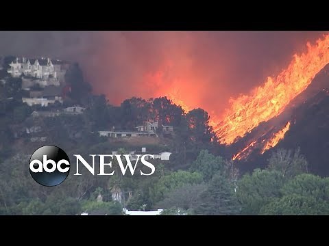 California declares state of emergency; entire city of Malibu evacuated