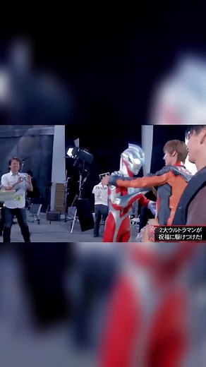 Perpisahan Ultraman yang Mengharukan